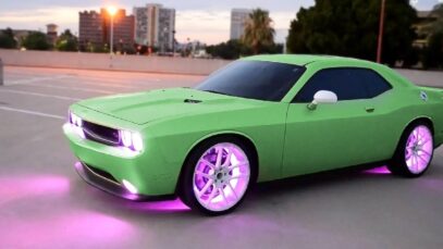 7 Automóviles con diseños y tuneos futuristas