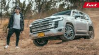 Conozca la nueva TOYOTA LAND CRUISER 300 en todo su esplendor