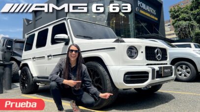 Mercedes Benz AMG G63 – «Es una Locura»