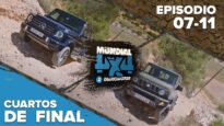 Mercedes Clase G vs Suzuki Jimny | Mundial 4×4 Diariomotor Comparativa 4×4 al límite!