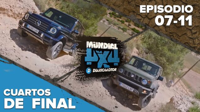 Mercedes Clase G vs Suzuki Jimny | Mundial 4×4 Diariomotor Comparativa 4×4 al límite!