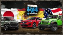 Suzuki Jimny, SEAT Tarraco, Jeep Wrangler | Mundial 4×4 Diariomotor Comparativa 4×4 al límite!