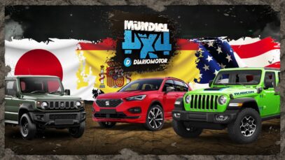 Suzuki Jimny, SEAT Tarraco, Jeep Wrangler | Mundial 4×4 Diariomotor Comparativa 4×4 al límite!