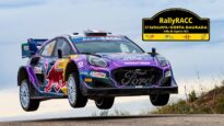 WRC Rally Racc Catalunya España 2022