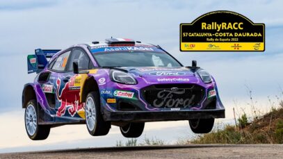 WRC Rally Racc Catalunya España 2022