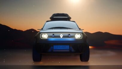 #4everTrophy #ETech 100% #electric Concept | Renault Colombia