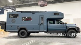 The Ultimate Overlanding Motorhome 2023 Earth Roamer SX on Chevrolet 4WD 6.6L Turbo Diesel Chassis