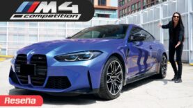El nuevo BMW M4 Competition un deportivo neto!