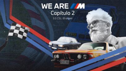 WE ARE M: Una historia de leyenda | Capítulo 2 – El origen del 3.0 CSL