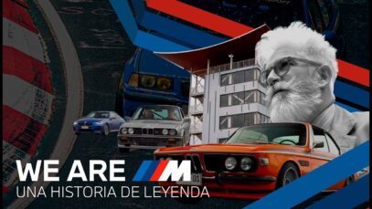 WE ARE M: Una historia de leyenda | Capítulo 1 – Historia Logo BMW M