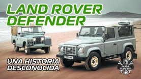 Land Rover DEFENDER: Una historia DESCONOCIDA