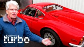 Descubriendo una Joya Escondida: El Asombroso Ferrari de 1970
