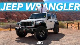 Jeep Wrangler 2024 – Mejorado y electrificado