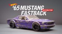 Mustang Fastback Hot Wheels Restoration Modification – Tolle Garage