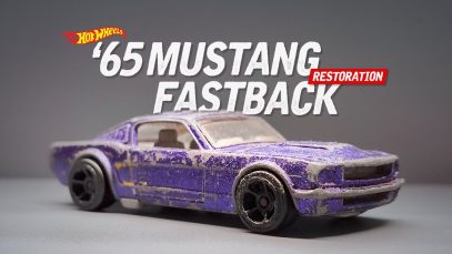 Mustang Fastback Hot Wheels Restoration Modification – Tolle Garage