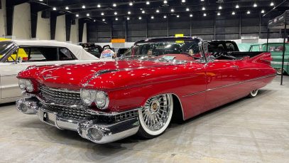 Reviviendo la Era Dorada: Autos Clásicos de los Años 40 y 50