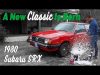 Reviviendo la Historia: Explorando el Emblemático Subaru SRX 1980