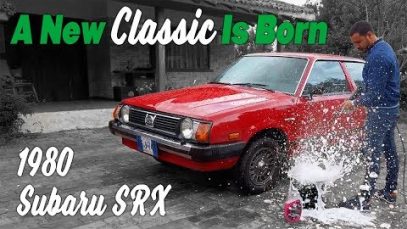 Reviviendo la Historia: Explorando el Emblemático Subaru SRX 1980
