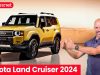 Toyota Land Cruiser 2024 | Primeras imágenes/ Review en español | coches.net