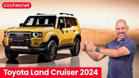 Toyota Land Cruiser 2024 | Primeras imágenes/ Review en español | coches.net