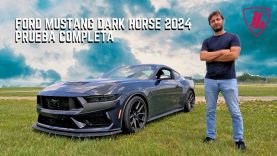 Descubre el Poder Oscuro: Ford Mustang Dark Horse 2024