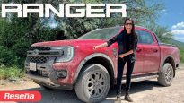 NUEVA Ford Ranger, con motor de Mustang!
