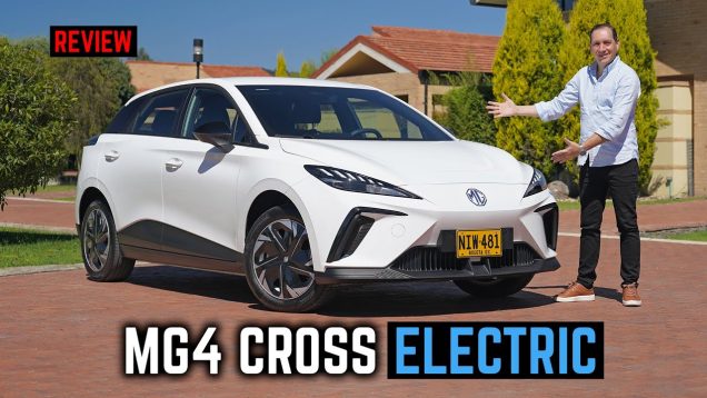 MG4 Cross Electric ⚡ Un auto eléctrico muy atractivo y diferente