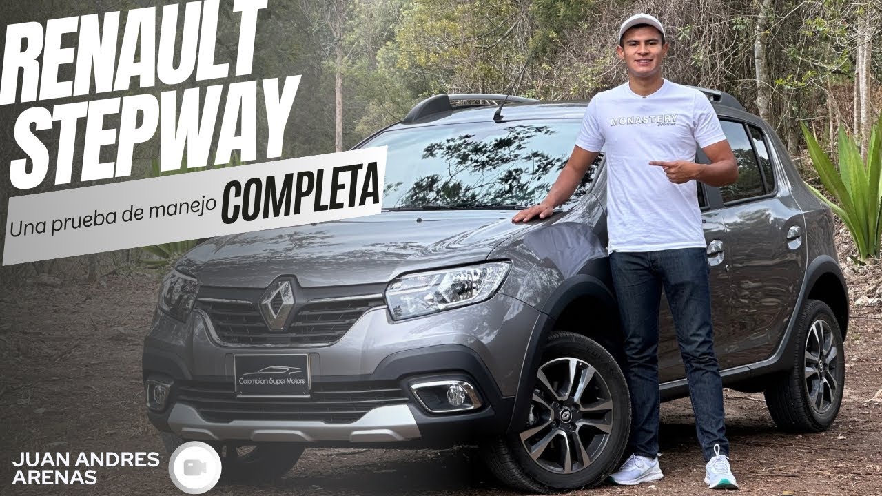 ¡RENAULT STEPWAY 2025! | ¿Es un SUV🤔? | Test Drive | Prueba de manejo 🏁