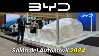 BYD en el Salón del Automóvil 2024, lanzamientos, novedades y más… (4K)