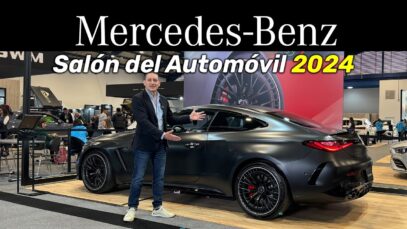 MERCEDES-BENZ en el Salón del Automóvil 2024, lanzamientos, novedades y más… (4K)