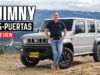 Suzuki Jimny 5 Puertas 🔥 El tradicional campero 4×4, ahora más familiar