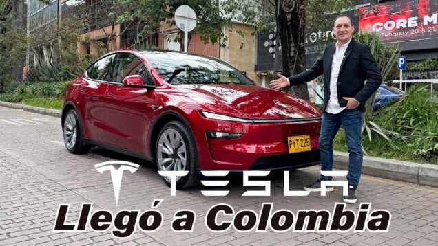 ⚡️ ¡TESLA llegó oficialmente a Colombia con precios de locura! ⚡️