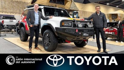TOYOTA en el Salón del Automóvil de Bogotá 2025