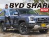BYD Shark.  Una pick-up híbrida, potente, tecnológica y muy eficiente
