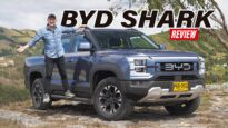 BYD Shark.  Una pick-up híbrida, potente, tecnológica y muy eficiente
