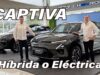 Nueva Chevrolet Captiva EV y PHEV en Colombia: ¿eléctrica o híbrida enchufable?