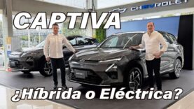 Nueva Chevrolet Captiva EV y PHEV en Colombia: ¿eléctrica o híbrida enchufable?