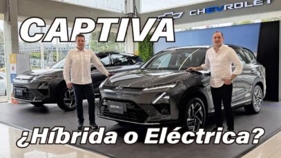 Nueva Chevrolet Captiva EV y PHEV en Colombia: ¿eléctrica o híbrida enchufable?