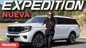 Nueva Ford Expedition: lujo, potencia y espacio ¿realmente vale la pena?