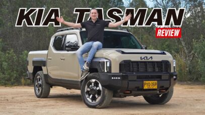 Nueva Kia Tasman 2026 en Colombia: precios, versiones y review de la pick-up 4×4