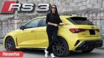Nuevo Audi RS3… ¿Mejor sedan o HB?