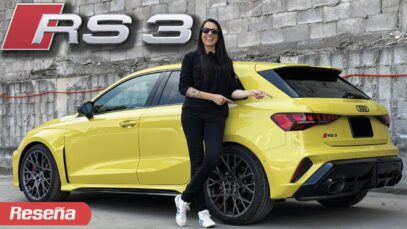 Nuevo Audi RS3… ¿Mejor sedan o HB?