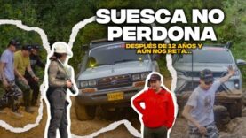 Ruta 4×4 extrema en Villa de Leyva: barro, abismos y pura adrenalina