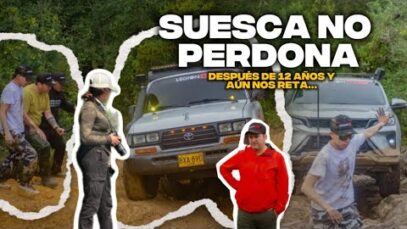 Ruta 4×4 extrema en Villa de Leyva: barro, abismos y pura adrenalina