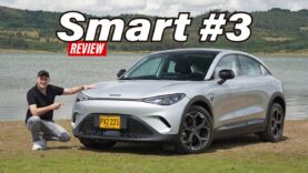 Smart #3 en Colombia: prueba del SUV eléctrico coupé, versiones y precios 2026