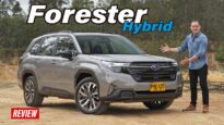 Subaru Forester Strong Hybrid – Así es la nueva generación