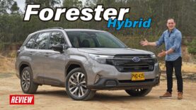 Subaru Forester Strong Hybrid – Así es la nueva generación