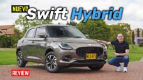 Suzuki Swift Hybrid 2025: prueba de la nueva generación del city car
