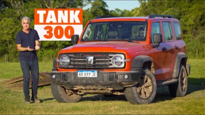 Tank 300: análisis del todoterreno chino con capacidades off-road reales