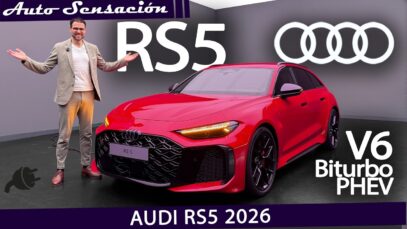 Audi RS5 PHEV 2026: tecnología híbrida enchufable y alto rendimiento